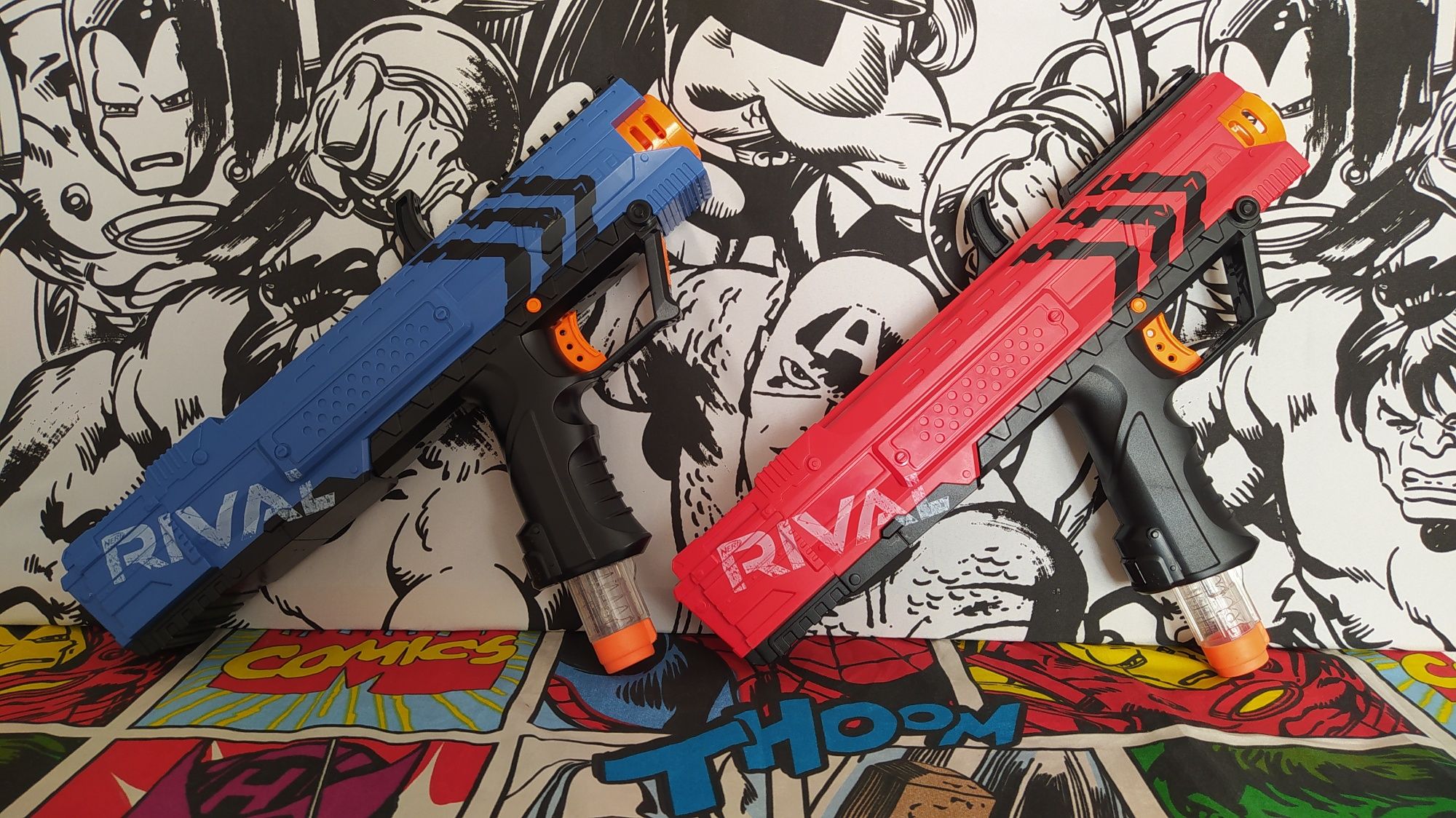 Nerf Rival оригинальные бластеры из США нового поколения