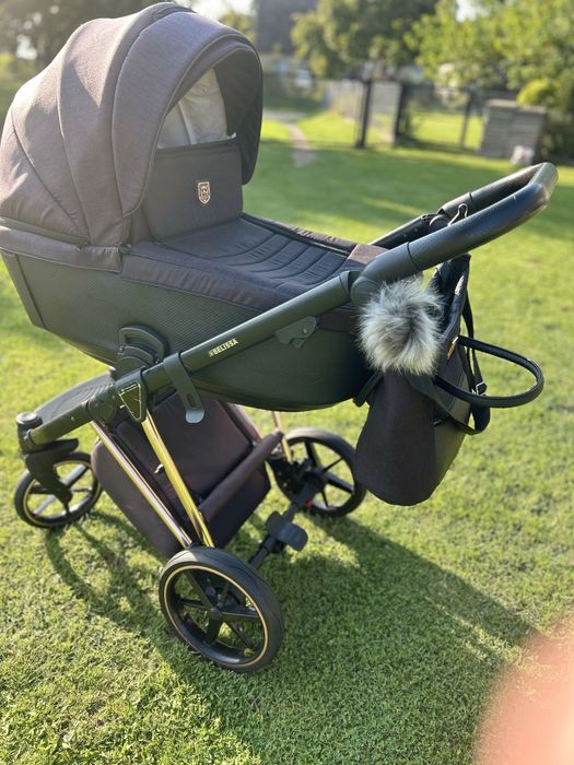 Wózek Adamex Belissa+fotelik samochodowy Avionaut pixel pro