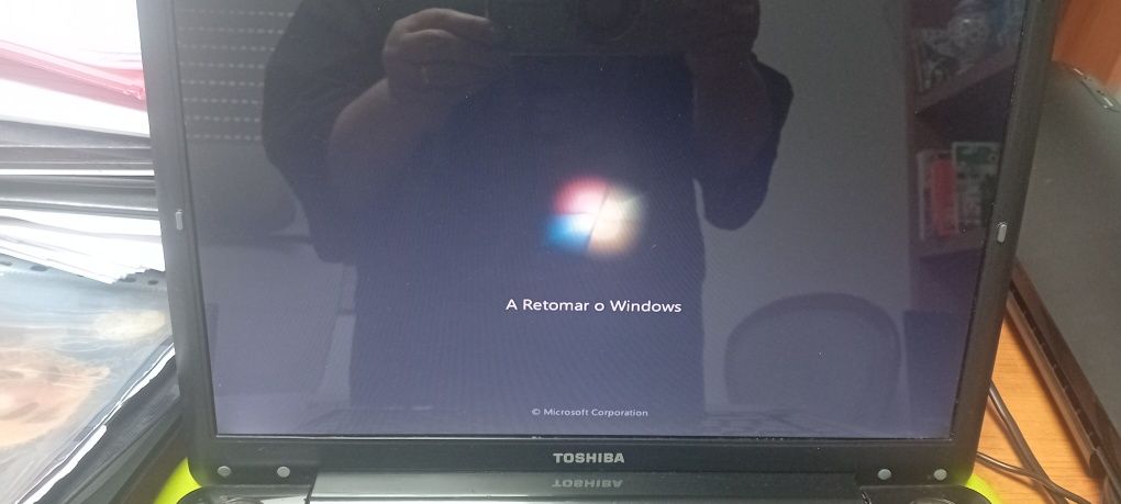 Computador portátil Toshiba