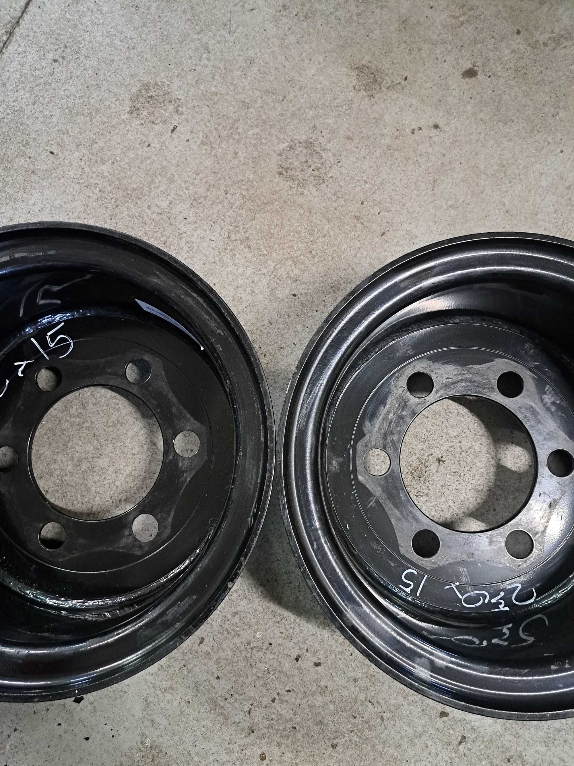 Felgi do wózka widłowego 250-15, 28x8-15 QUICK – stan bdb