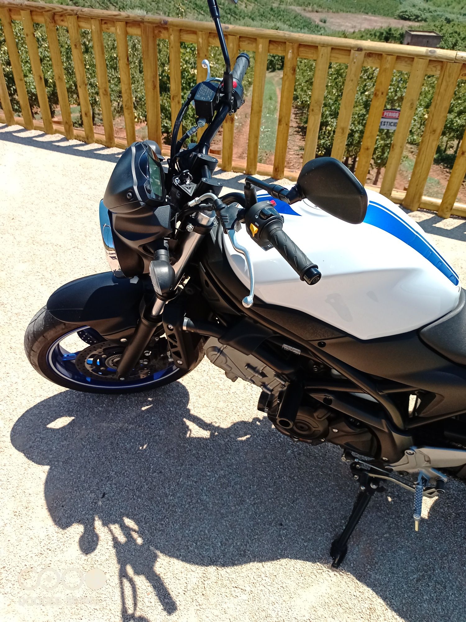 Suzuki SV 650 com 10250km