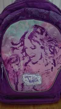 Plecak fioletowy Violetta