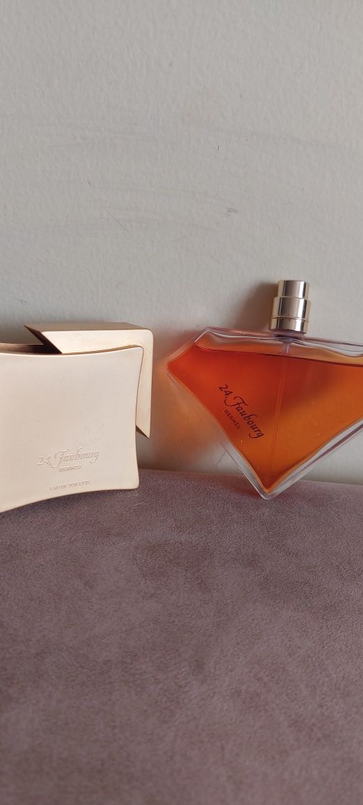 Hermes 24 Faubourg Woda Toaletowa Made in France