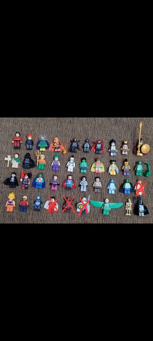 Figurki Marvel Avengers DC Star Wars Spiderman Batman Thor Ironman