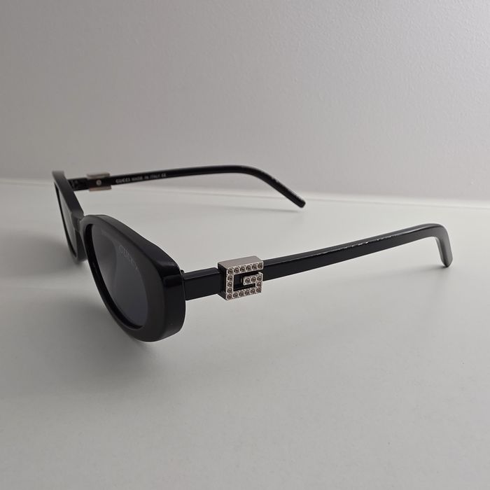 Okulary przeciwsłoneczne Gucci GG1680S Black czarne