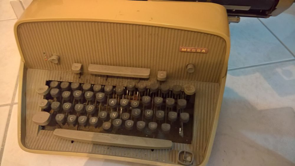 Máquina de escrever