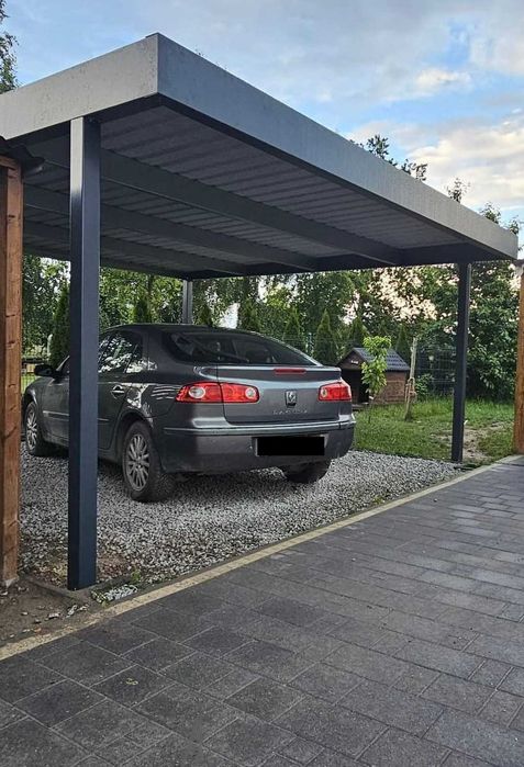 Ворота, хвіртка, навіс, металоконструкції.