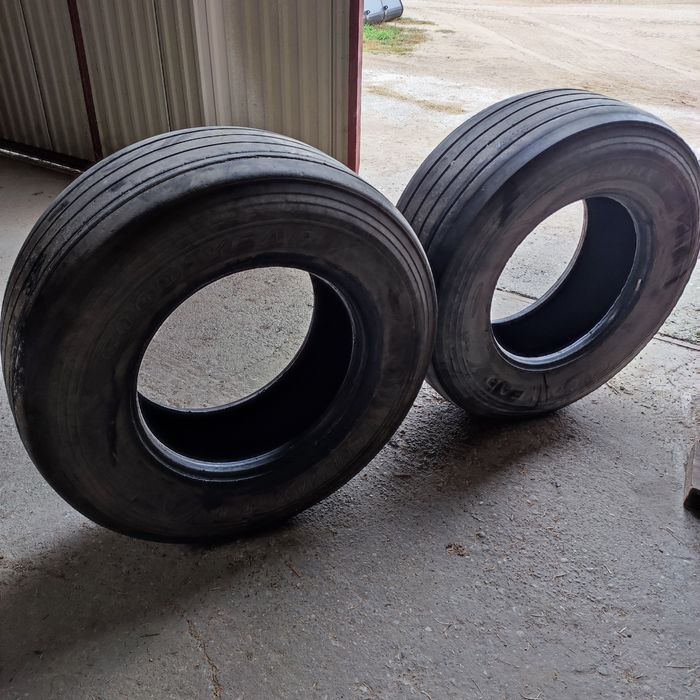 Opony opona 385/65R 22.5 GOOD YEAR 2 szt. Okazja tanio