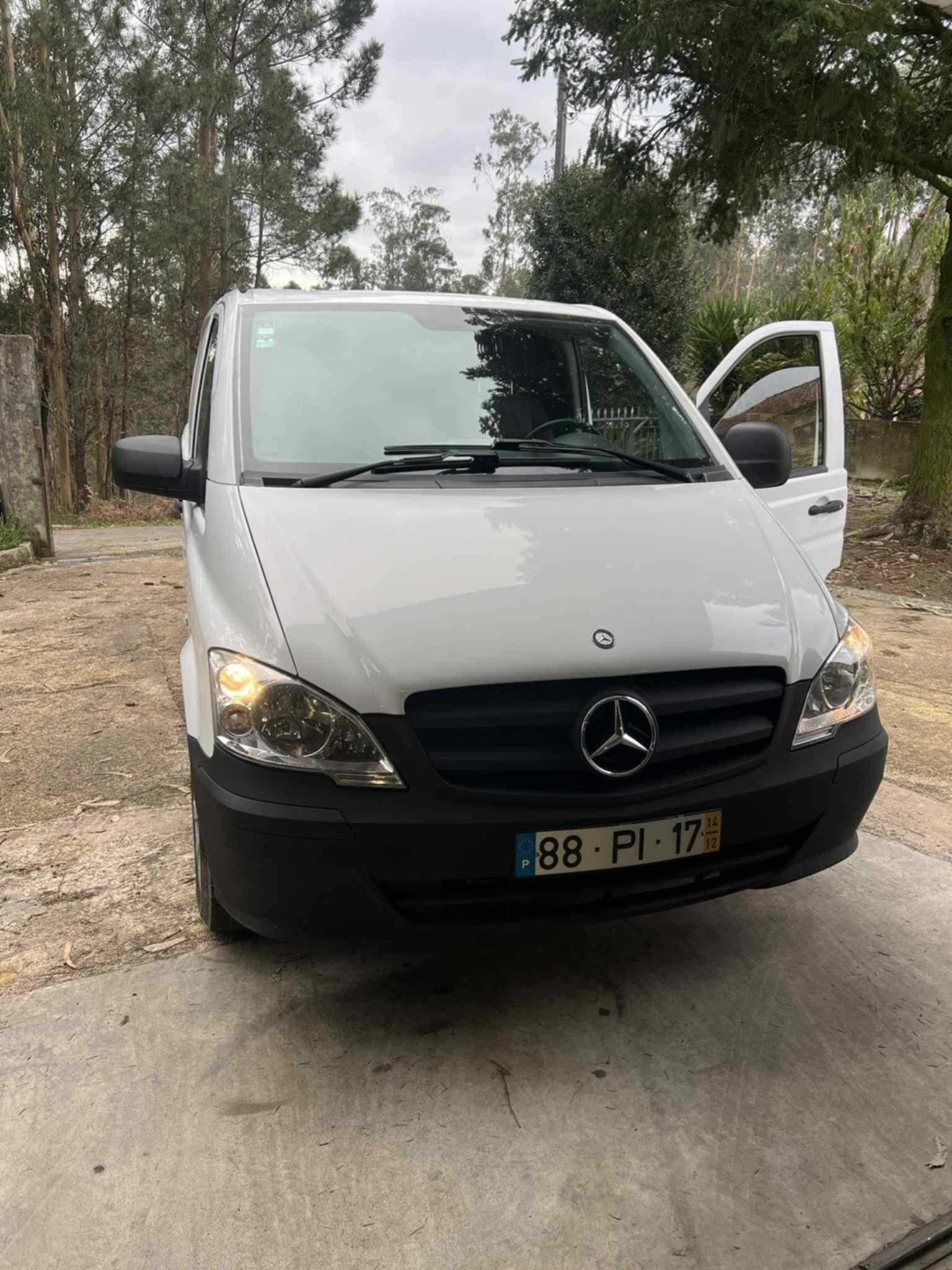 Carrinha mercedes