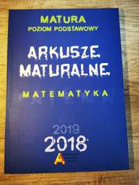 ARKUSZE MATURALNE AKSJOMAT - matematyka - poziom podstawowy