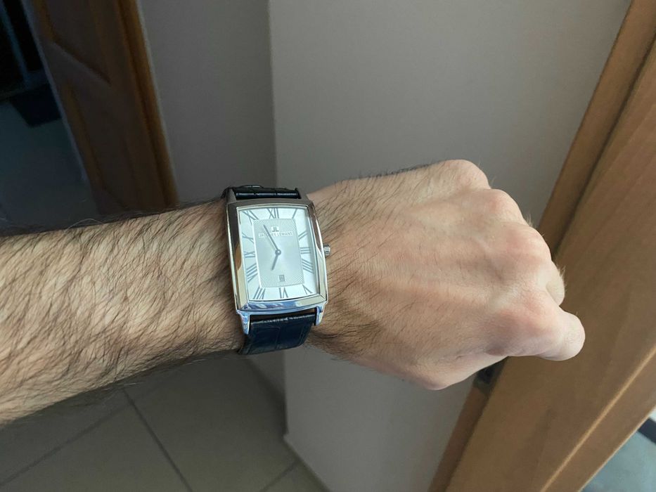 Elegancki zegarek firmy Jacques Lemans