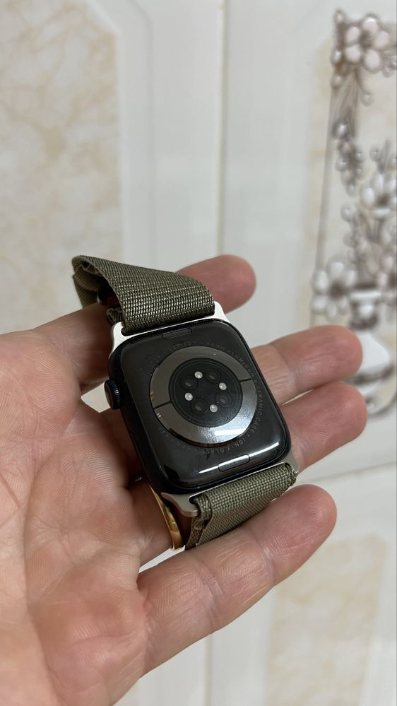 Apple Watch 7 GPS + LTE 45mm c\Fatura