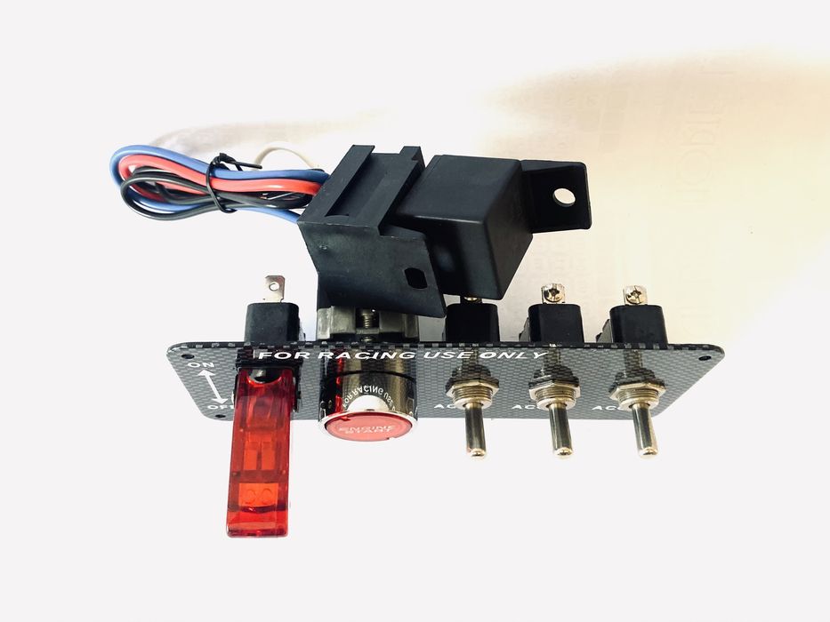 Painel botões para competição