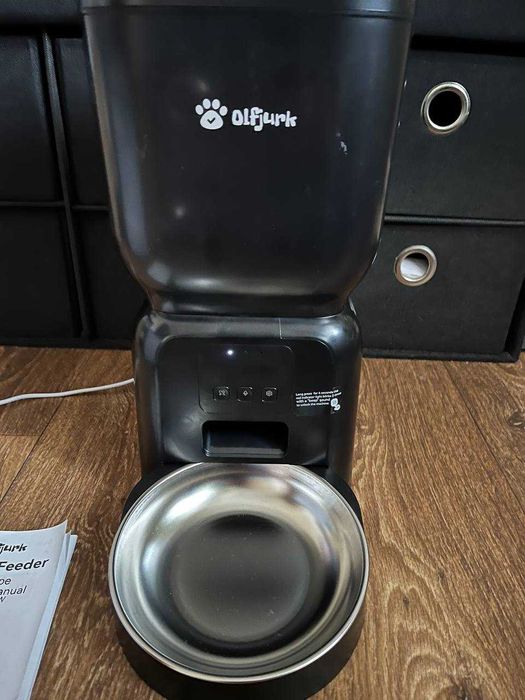 Cмарт кормушка для собак и кошек Olfjunk Smart Pet Feeder
