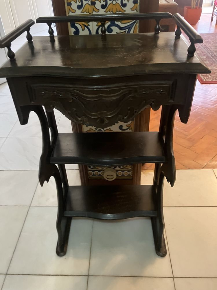 Mesa de apoio madeira