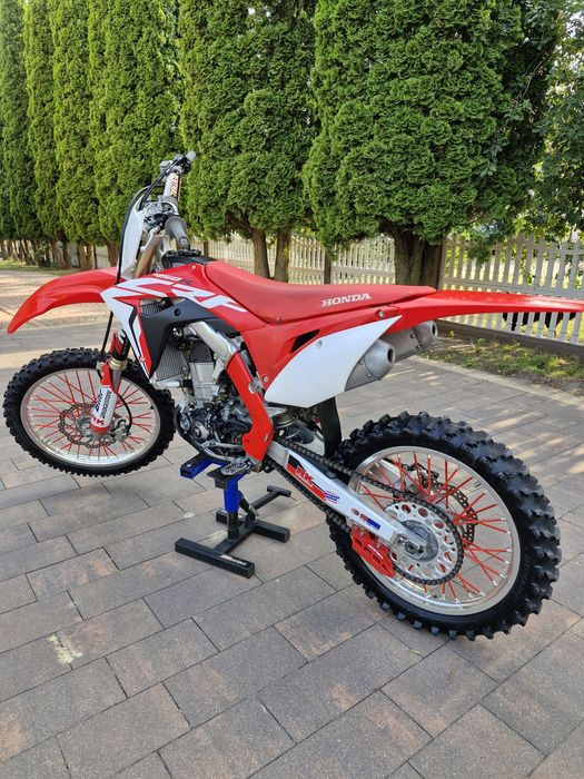 HONDA CRF stan BDB po serwisie HRC Rozrusznik