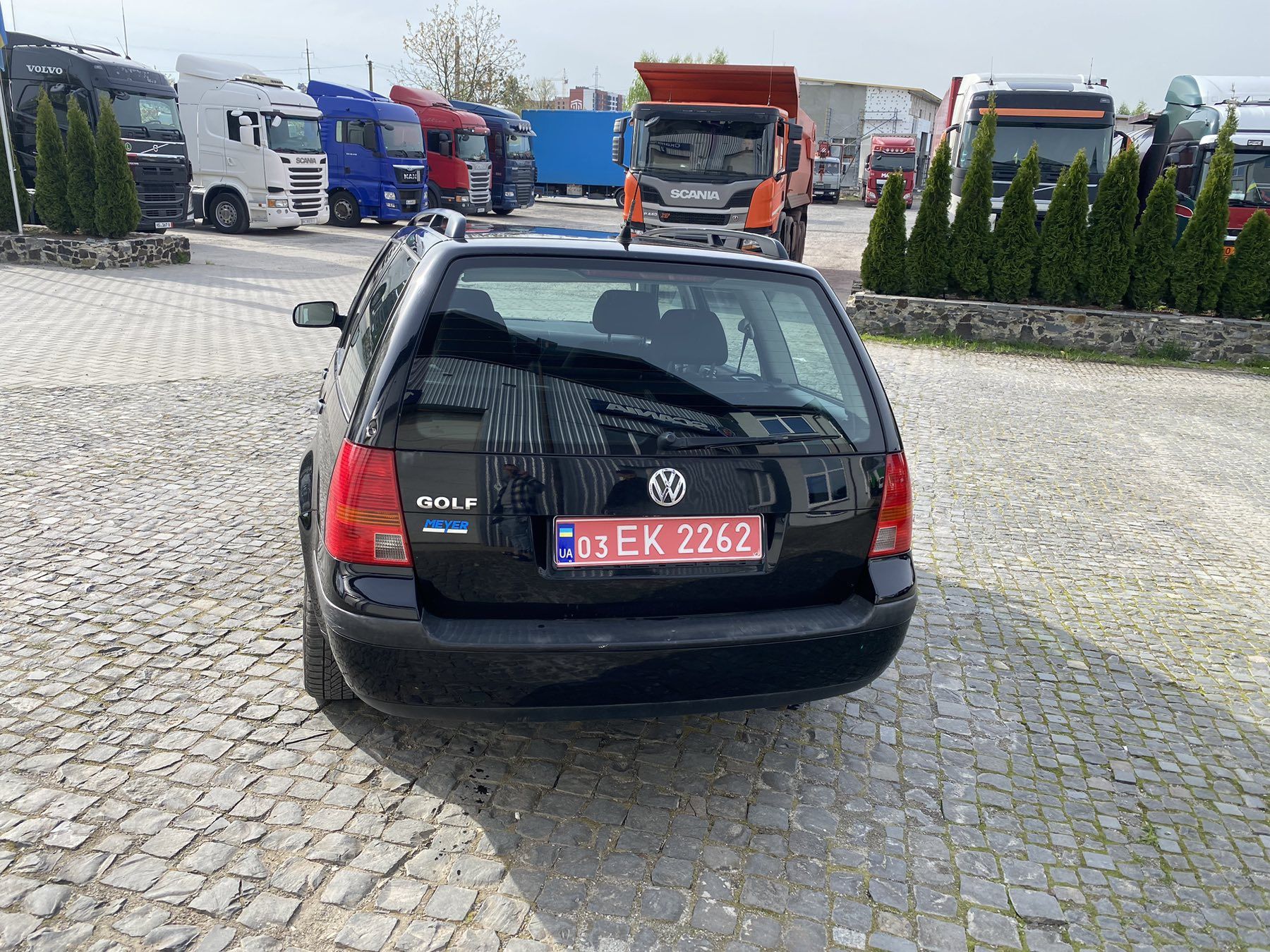 Автомобіль Volkswagen Golf 4