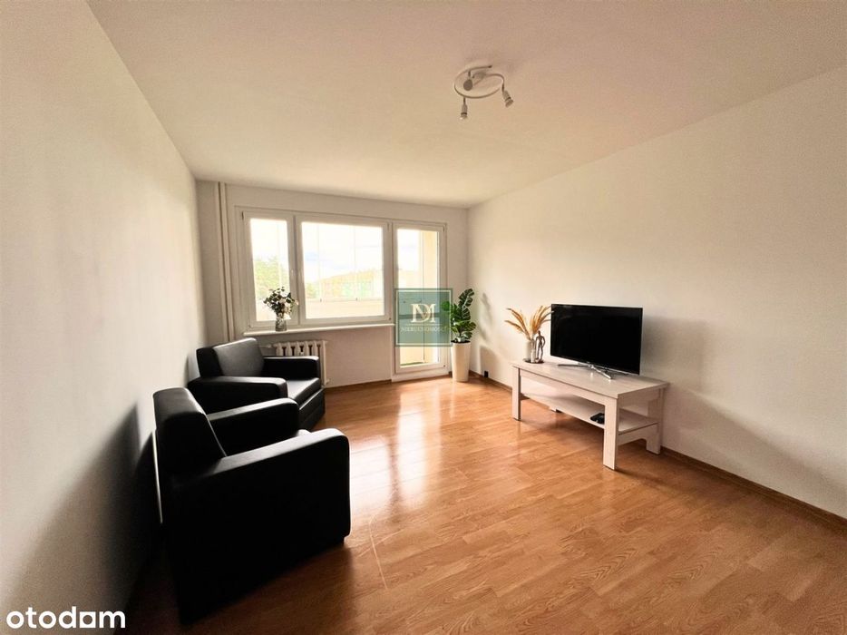 2 Pokoje prz lesie| 48,07 m2 | Balkon | Piwnica