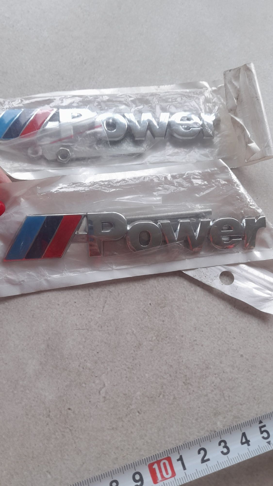 BMW Mpower MPakiet przykręcane