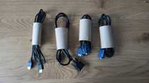 Kabel do Monitora VGA DVI HDMI 4 sztuki
