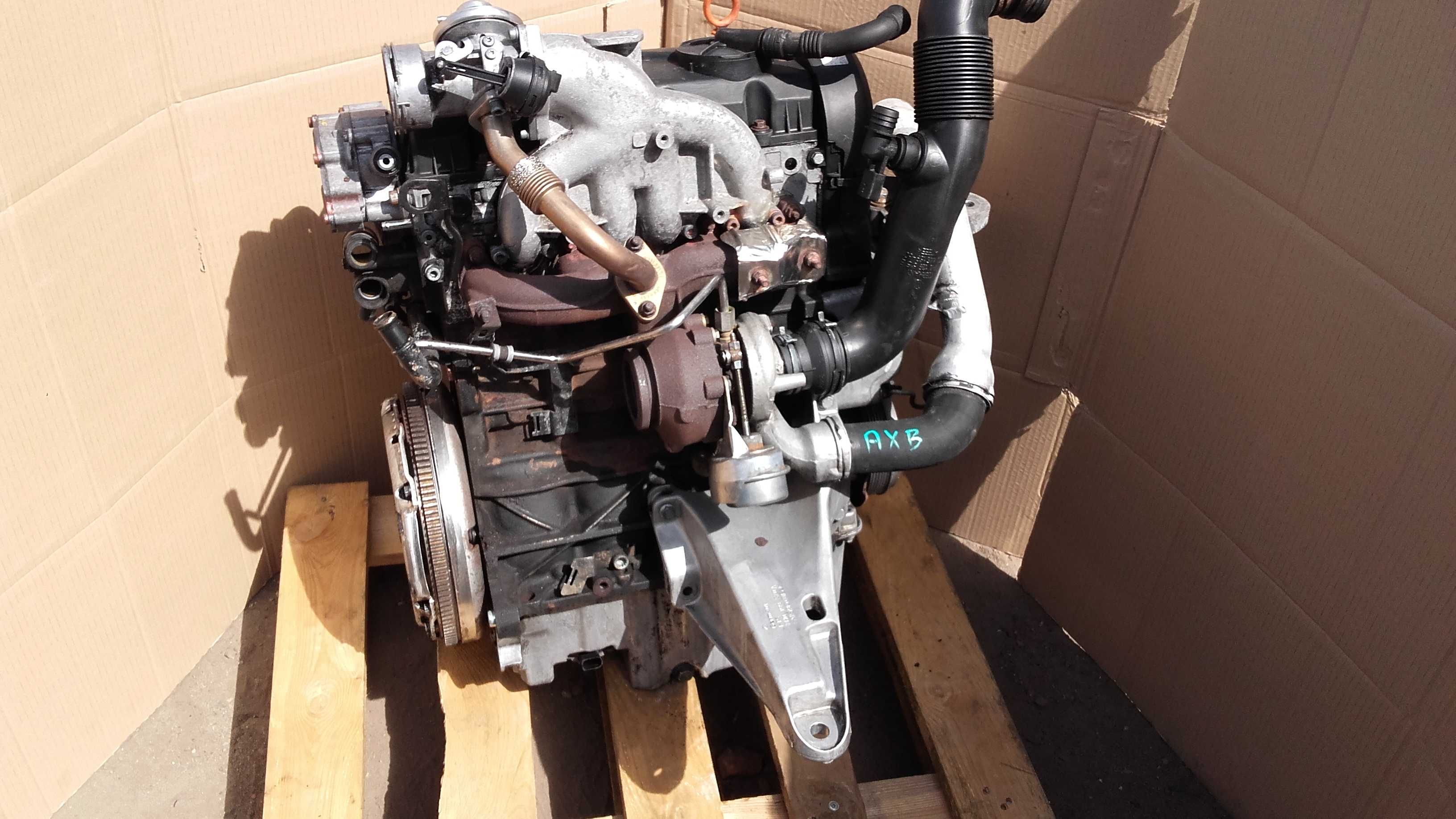 Silnik Volkswagen T5 1,9 TDI AXB 105KM kompletny