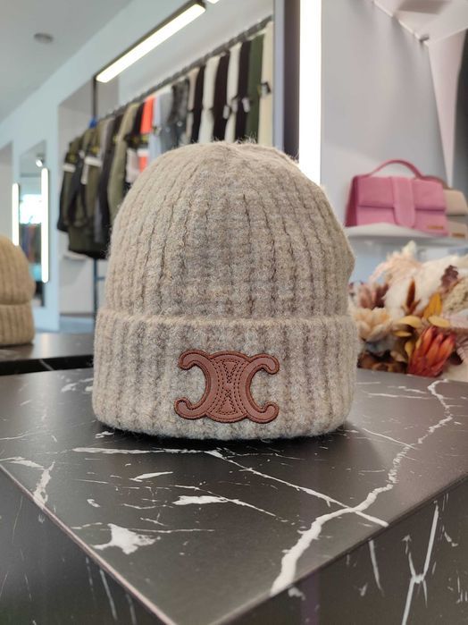 Шапка Triomphe Wool Hat Khaki