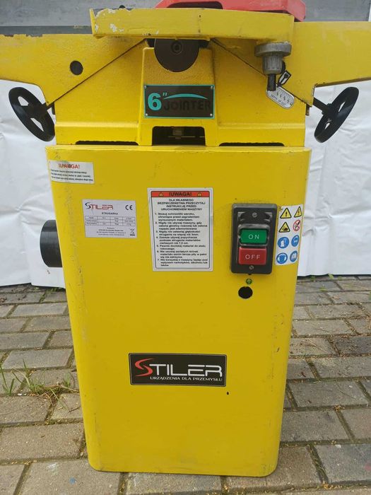 Strugarka strugarko wyrówniarka do drewna STILER 150 MM