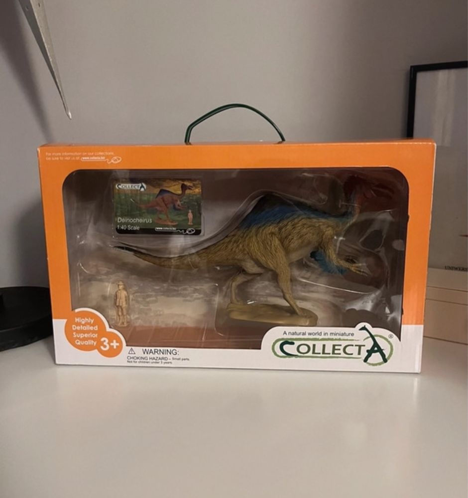 Collecta dinozaur denocheir figurka kolekcjonarska delux nowa zabawka