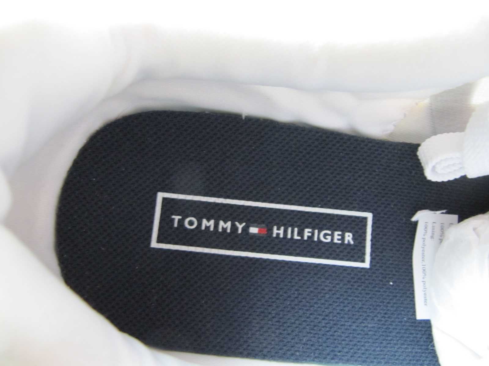 TOMMY HILFIGER letnie buty sneakersy męskie rozmiar 43, nowe
