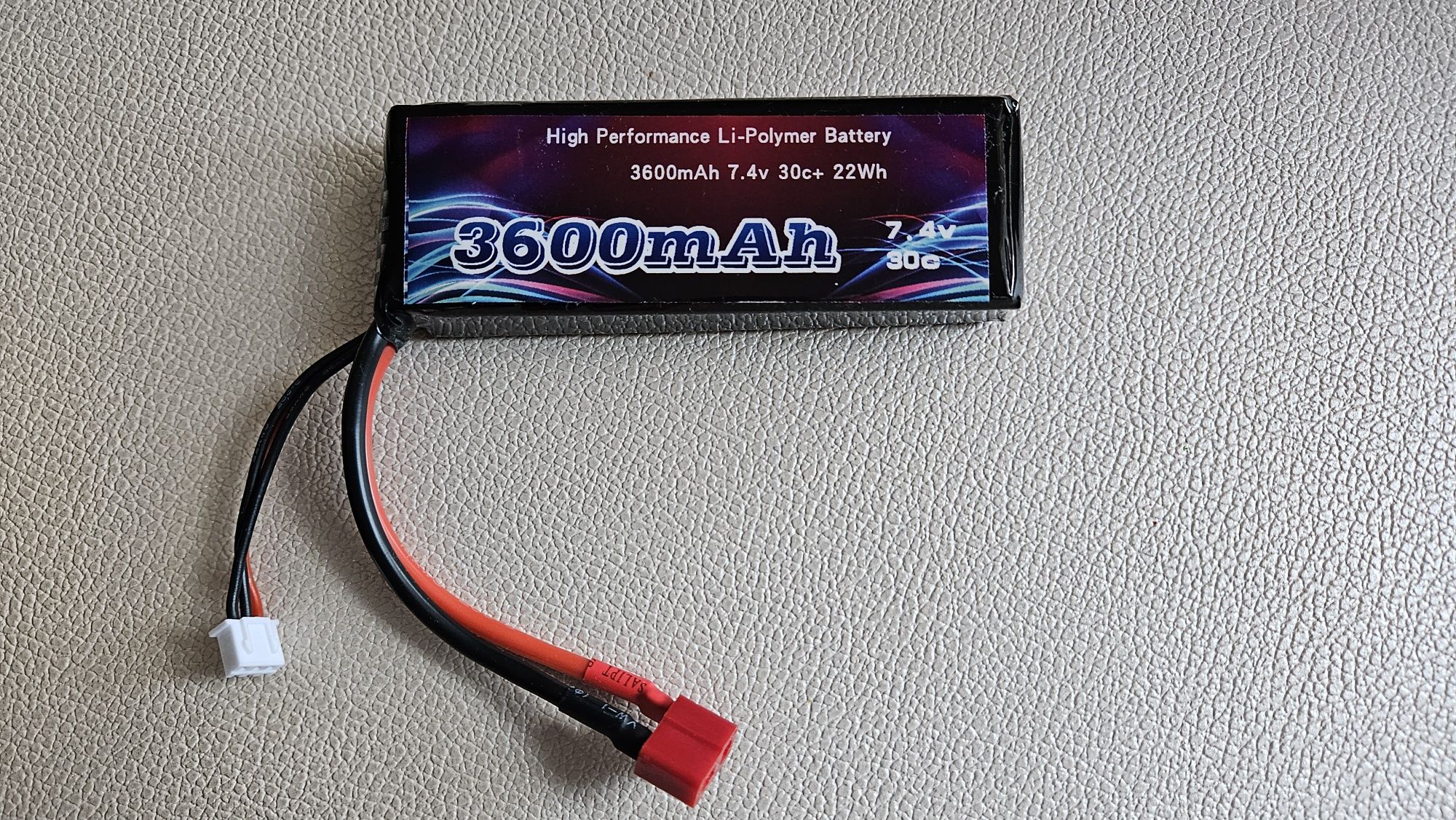 Akumulator bateria 7,4v 3600 mah wltoys