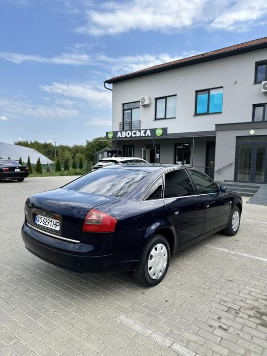 Продам Ауді А6 2.4бенз.97р.5ст.Ужгород