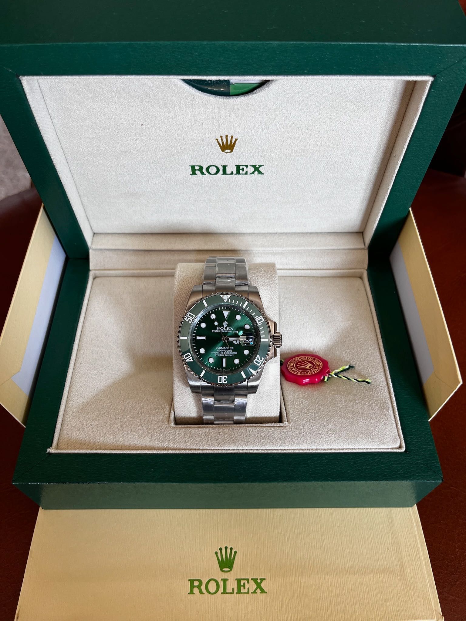 Rolex Submariner Hulk