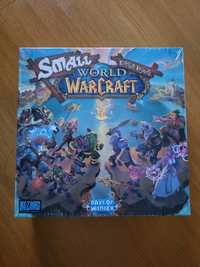 Gry Carcassonne + Small World of Warcraft nowe w folii