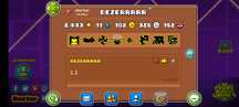 Продаю аккаунт. В игре гд (Geometry dash)