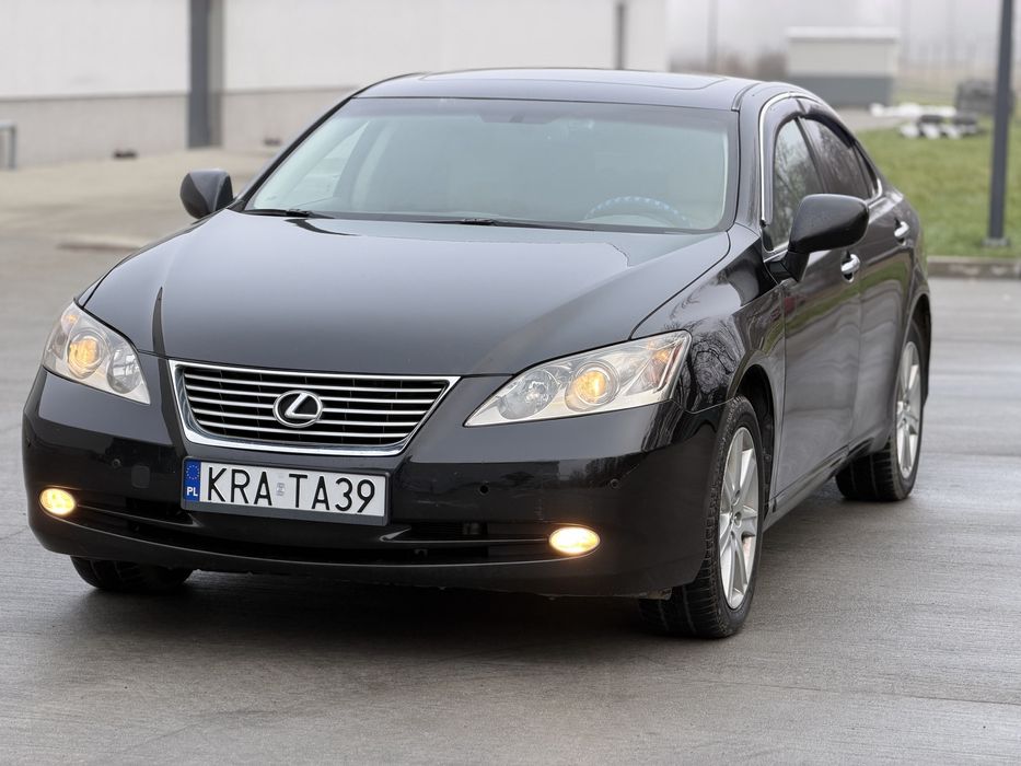 Lexus ES350.   2007 • Benzyna + LPG