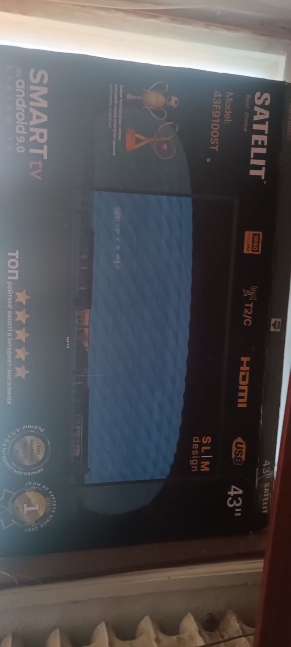 Smart TV Satelit 43F9100ST