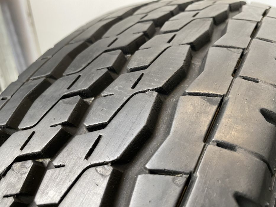 2x 205/75/16C Firestone VanHawk2 / 2022r 9mm / GWARANCJA