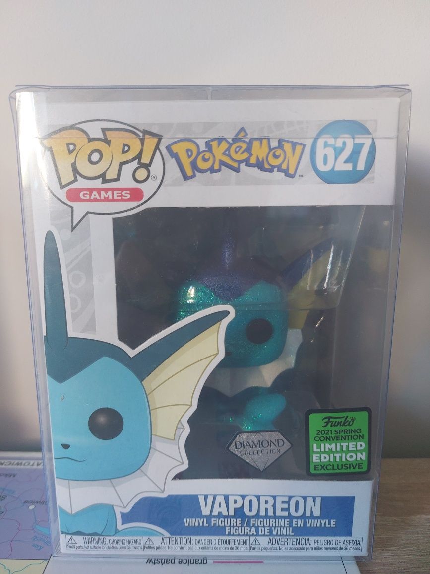 Funko pop vaporeon Diamond