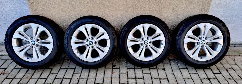 Koła BMW z oponami zimowymi PIRELLI 225/55xR17 Run Flat