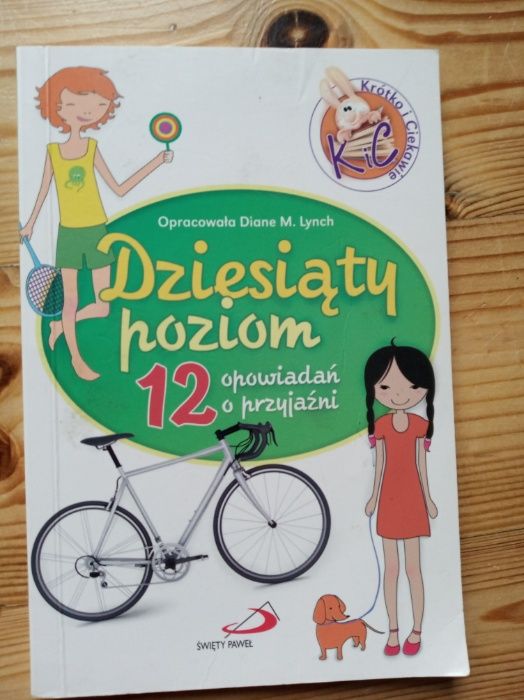 Dziesiąty poziom - 12 opowiadań o przyjaźni