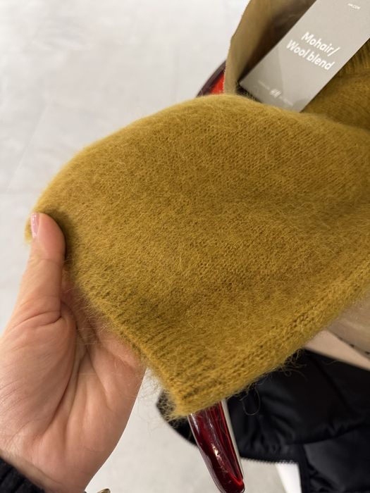 Светр H&M Premium Selection мохер XS