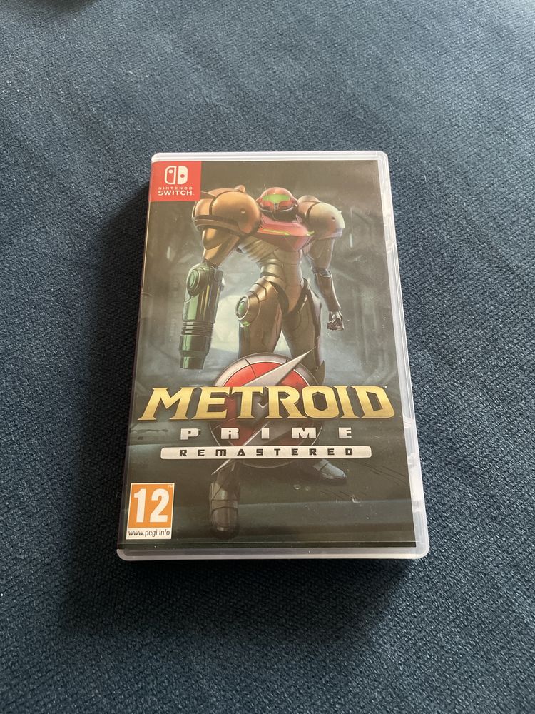 Metroid Prime Remastered Nintendo Switch