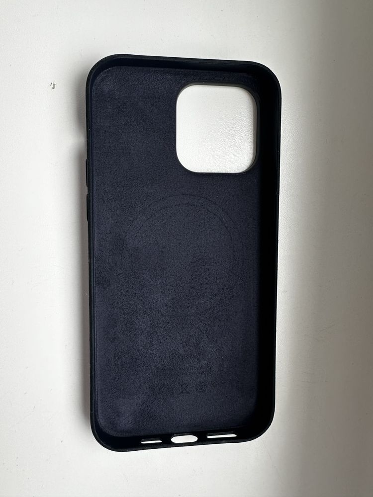 Продам  оригинальный кожаный чехол Apple iPhone 14 Pro Max