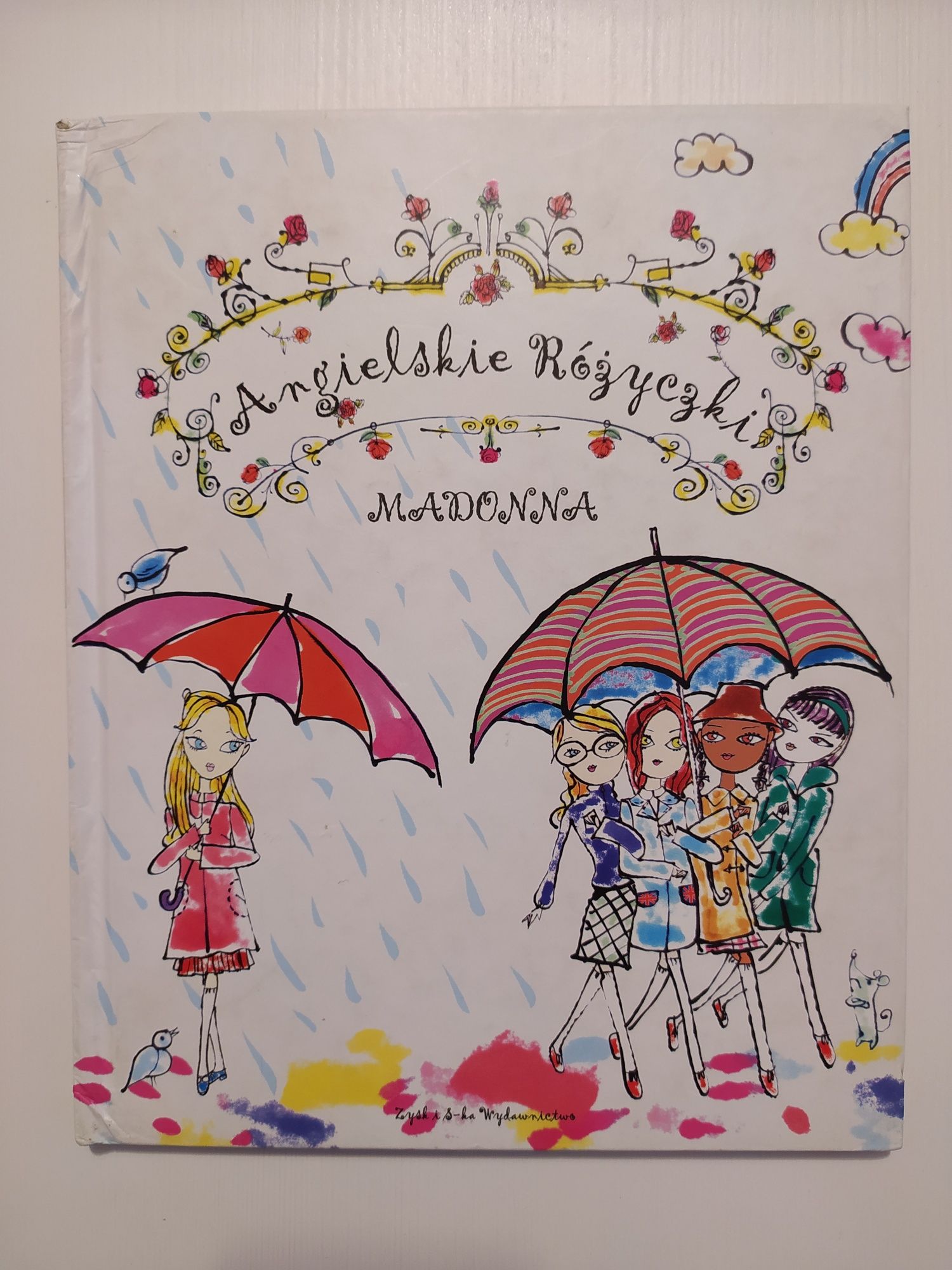Angielskie różyczki Madonna Wydawnictwo Zysk i S-ka