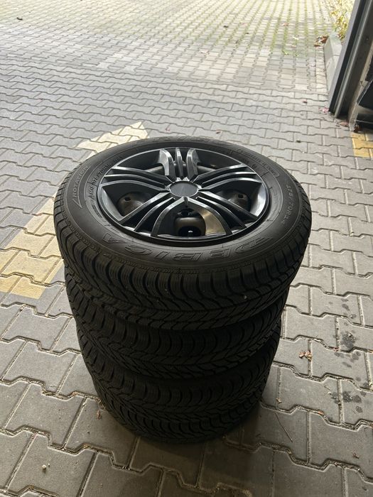 Koła zimowe Dębica Frigo 2 5x100 175/70 R14 Fabia Polo a3 Ibiza