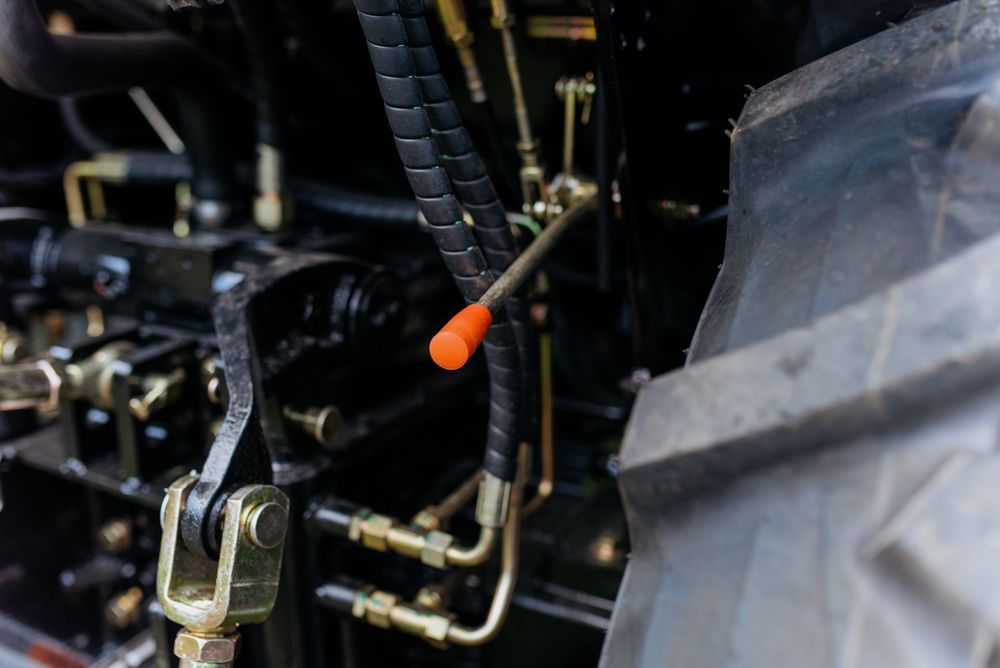 Мінітрактор СКАУТ504 Компресор Примусова гідравліка Дашок РЕВЕРС Крюки