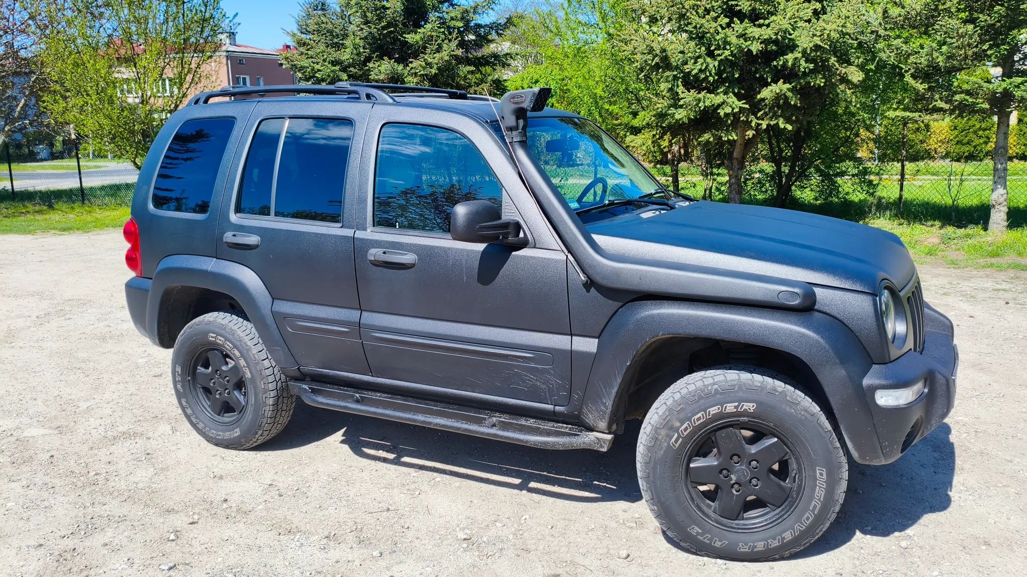 Jeep Liberty Jeep Liberty 3,7 v6 2003r.