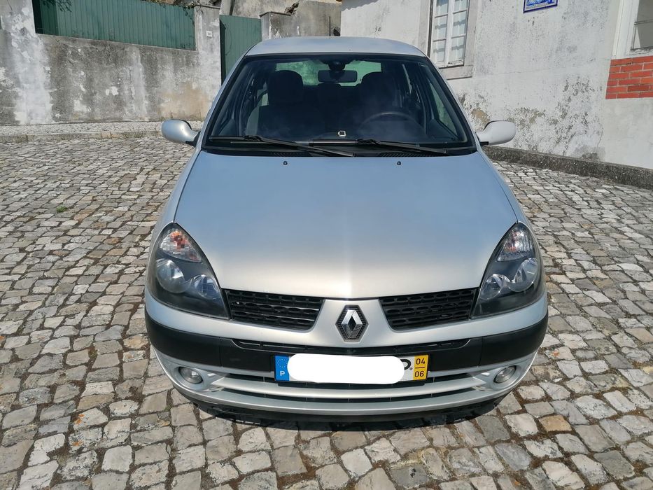 Renault Clio 1.4 16v gasolina