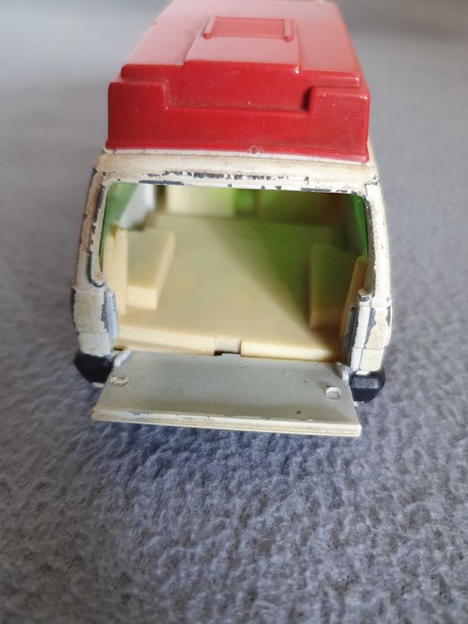 Carrinho Ambulância de Hospital Renault Espace 1/43 - GUISVAL - Spain