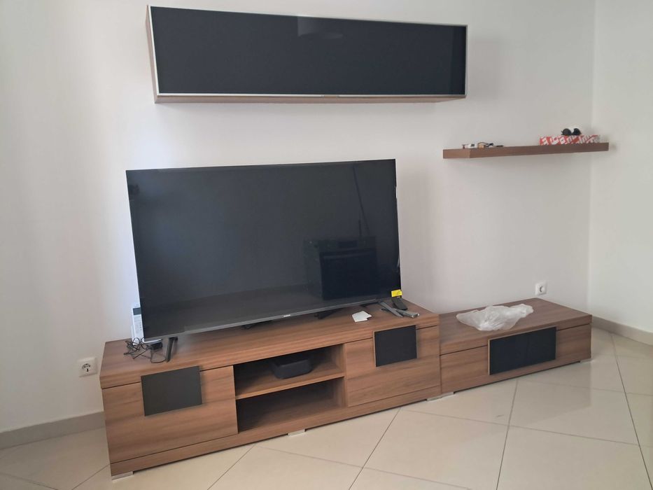 Conjunto móvel TV Conforama (Muito bom estado)